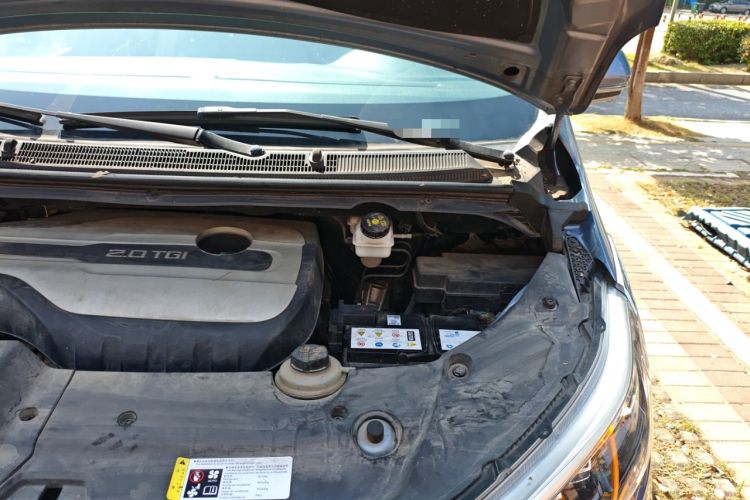 Used SAIC MAXUS G20 2019 First Edition 2.0T Automatic ZhiZun Version China V Standard Engine Bay Left