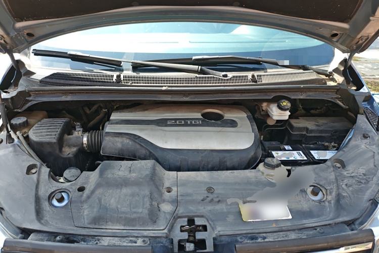 Used SAIC MAXUS G20 2019 First Edition 2.0T Automatic ZhiZun Version China V Standard Engine Bay