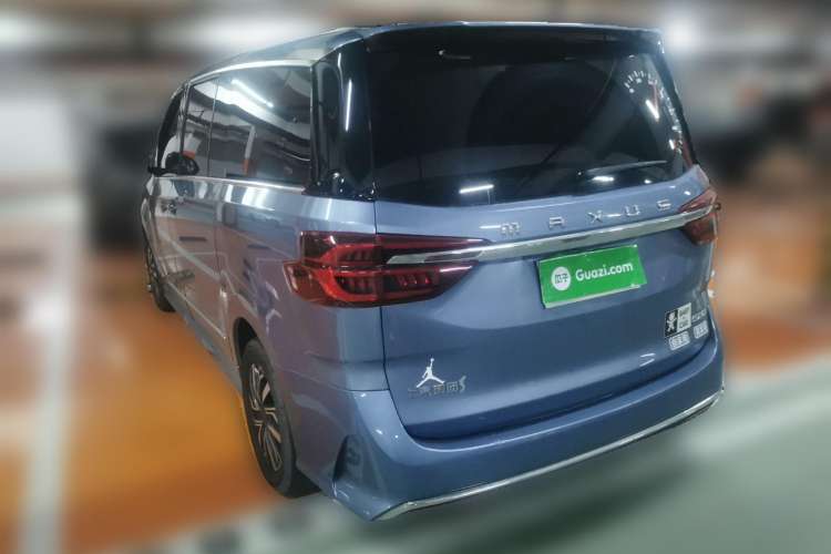 Used SAIC MAXUS G20 2019 First Edition 2.0T Automatic Luxury Version China V Standard Rear Left 45 Deg
