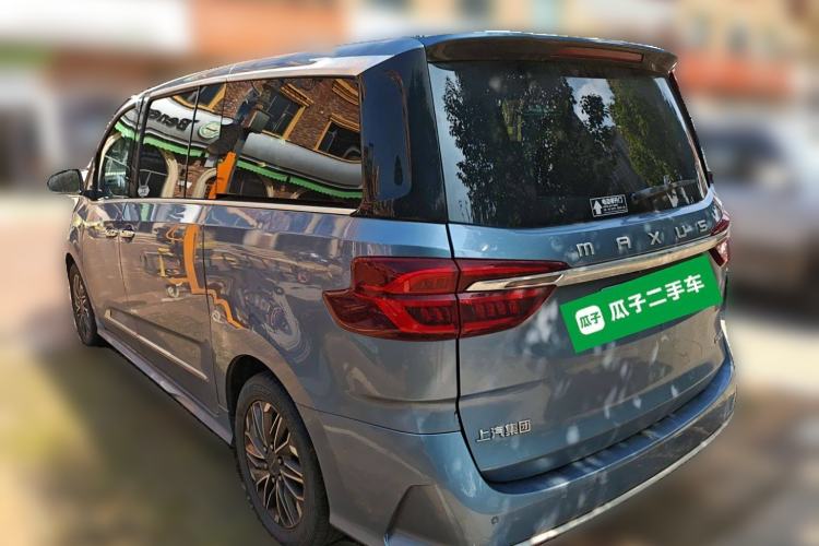Used SAIC MAXUS G20 2019 First Edition 2.0T Automatic ZhiZun Version China V Standard Rear Left 45 Deg
