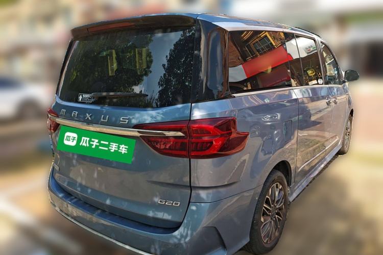 Used SAIC MAXUS G20 2019 First Edition 2.0T Automatic ZhiZun Version China V Standard Rear Right 45 Deg
