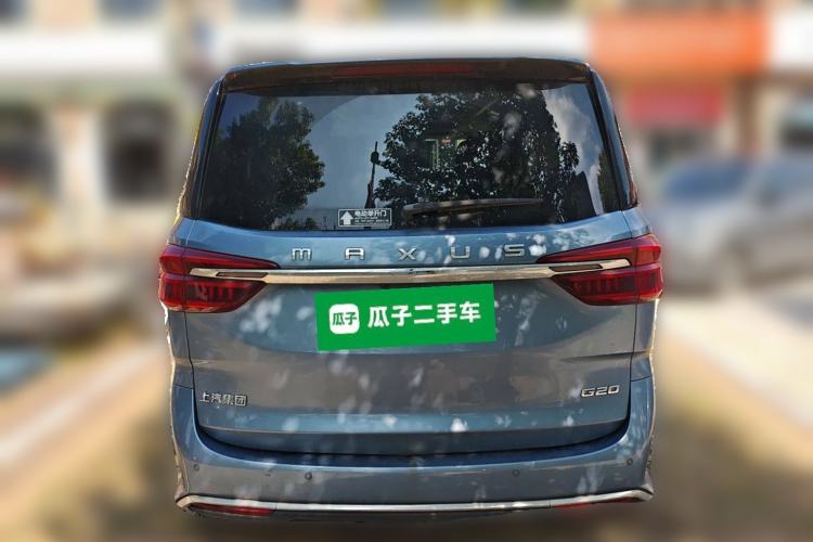 Used SAIC MAXUS G20 2019 First Edition 2.0T Automatic ZhiZun Version China V Standard Rear