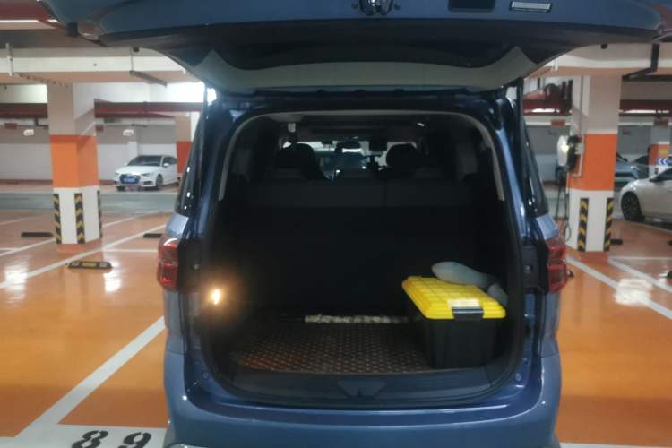 Used SAIC MAXUS G20 2019 First Edition 2.0T Automatic Luxury Version China V Standard Trunk