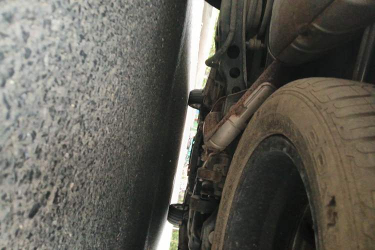 Used SAIC MAXUS G20  Chassis Rear