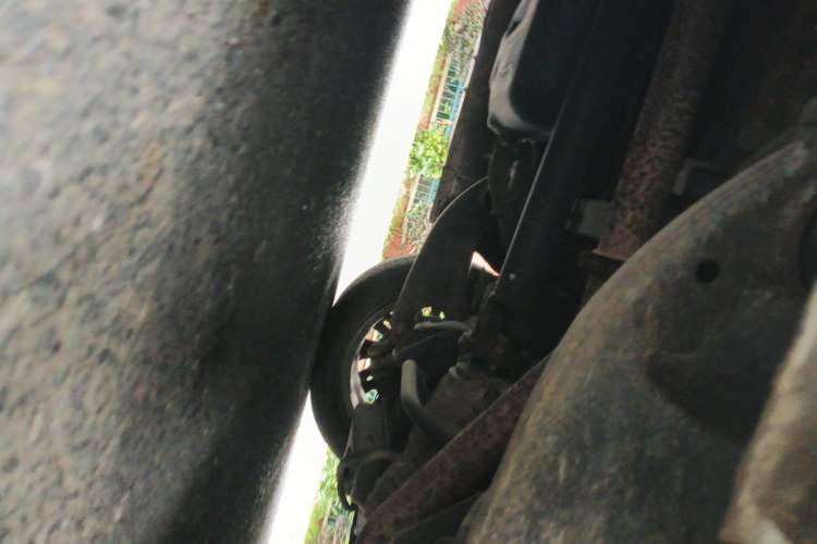 Used SAIC MAXUS G20  Chassis Rear Left