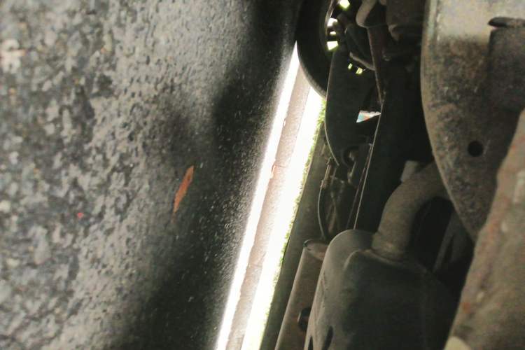 Used SAIC MAXUS G20  Chassis Rear Right