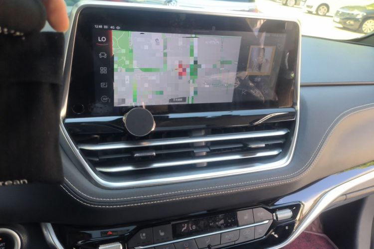 Used SAIC MAXUS G20 2019 First Edition 2.0T Automatic Luxury Version China V Standard Audio And AC Panel