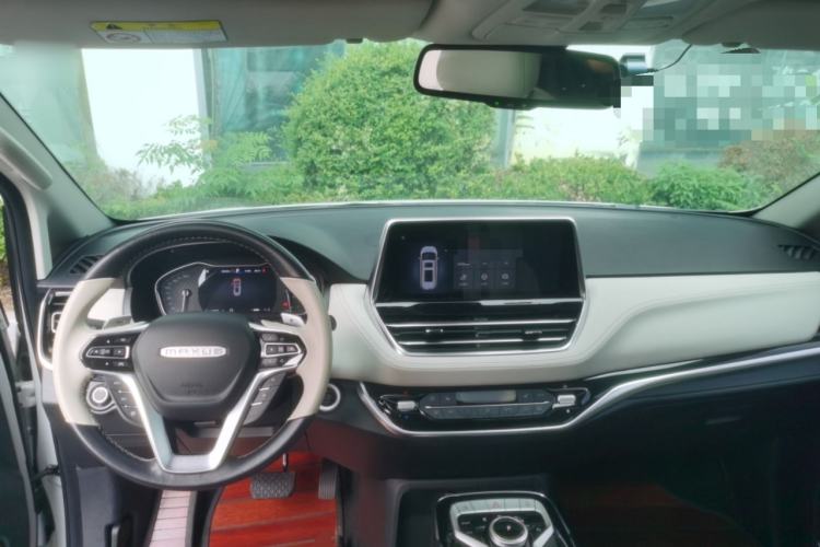 Used SAIC MAXUS G20 2019 First Edition 2.0T Automatic ZhiZun Version China V Standard Center Console
