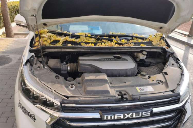 Used SAIC MAXUS G20 2019 First Edition 2.0T Automatic ZhiZun Version China V Standard Engine Bay