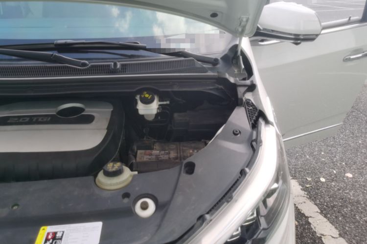Used SAIC MAXUS G20 2019 First Edition 2.0T Automatic ZhiZun Version China V Standard Engine Bay Left