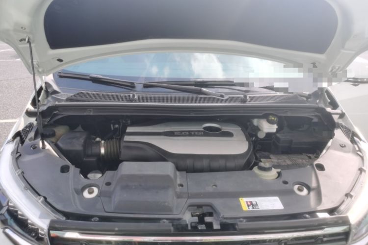 Used SAIC MAXUS G20 2019 First Edition 2.0T Automatic ZhiZun Version China V Standard Engine Bay