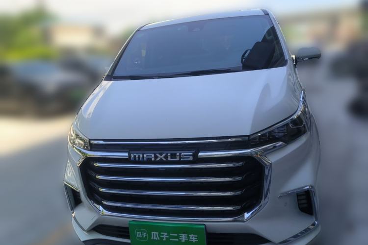 Used SAIC MAXUS G20 2019 First Edition 2.0T Automatic Luxury Version China V Standard Front