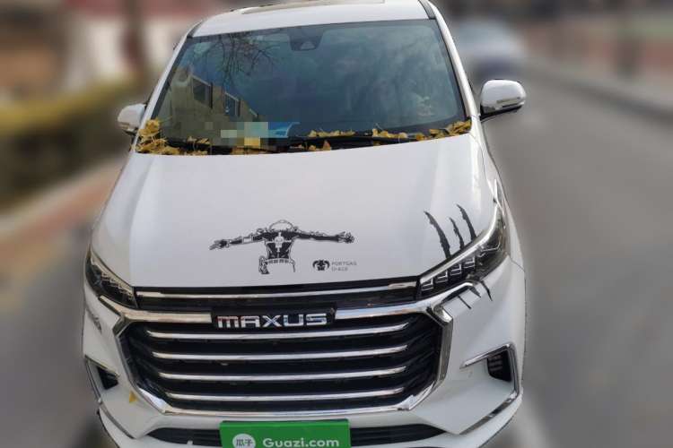 Used SAIC MAXUS G20 2019 First Edition 2.0T Automatic ZhiZun Version China V Standard Front