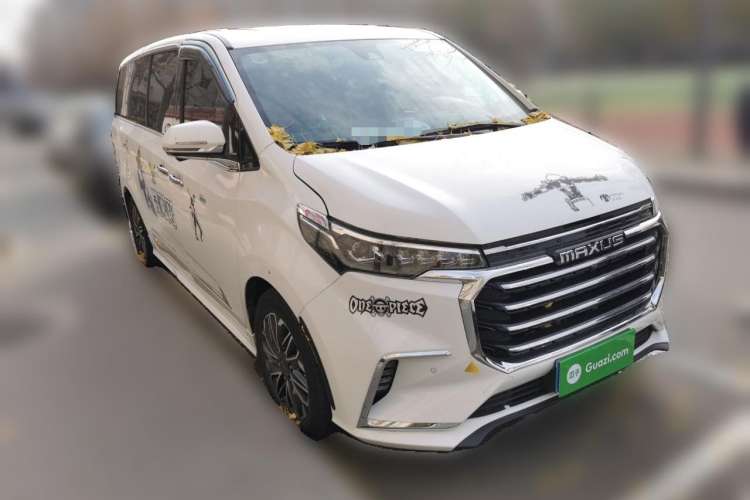 Used SAIC MAXUS G20 2019 First Edition 2.0T Automatic ZhiZun Version China V Standard Front Right 45 Deg