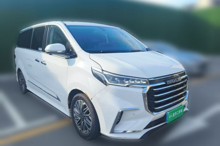 Used SAIC MAXUS G20 2019 First Edition 2.0T Automatic Luxury Executive Version China V Standard Front Right 45 Deg