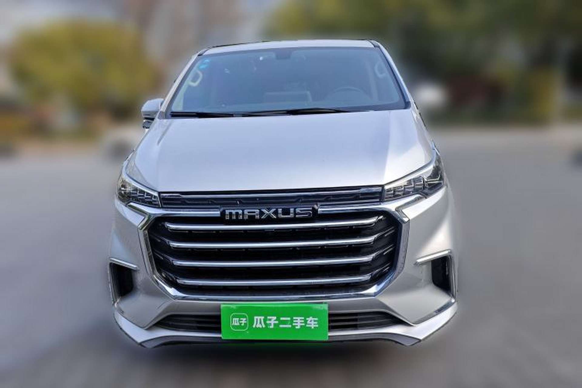 Used SAIC MAXUS G20 2019 First Edition 2.0T Automatic Luxury Version China V Standard Front