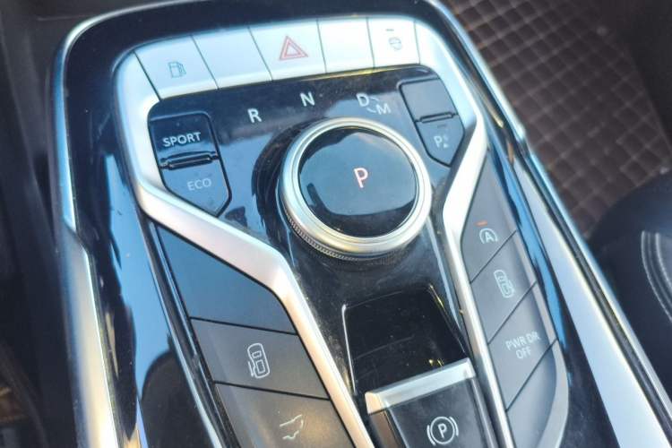 Used SAIC MAXUS G20 2019 First Edition 2.0T Automatic Luxury Executive Version China V Standard Gear Lever