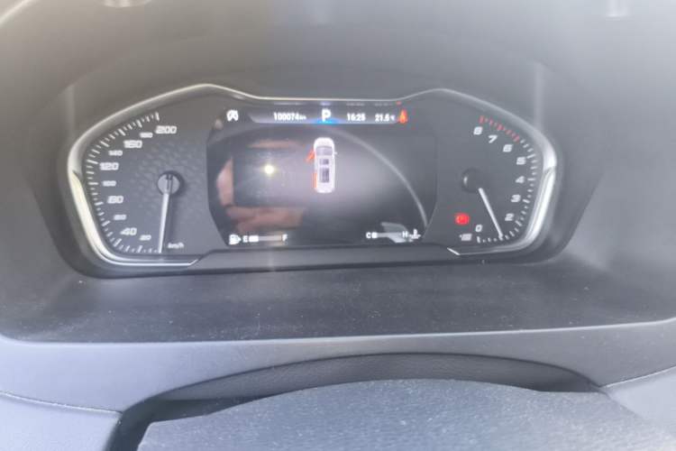 Used SAIC MAXUS G20 2019 First Edition 2.0T Automatic Luxury Executive Version China V Standard Instrument Cluster