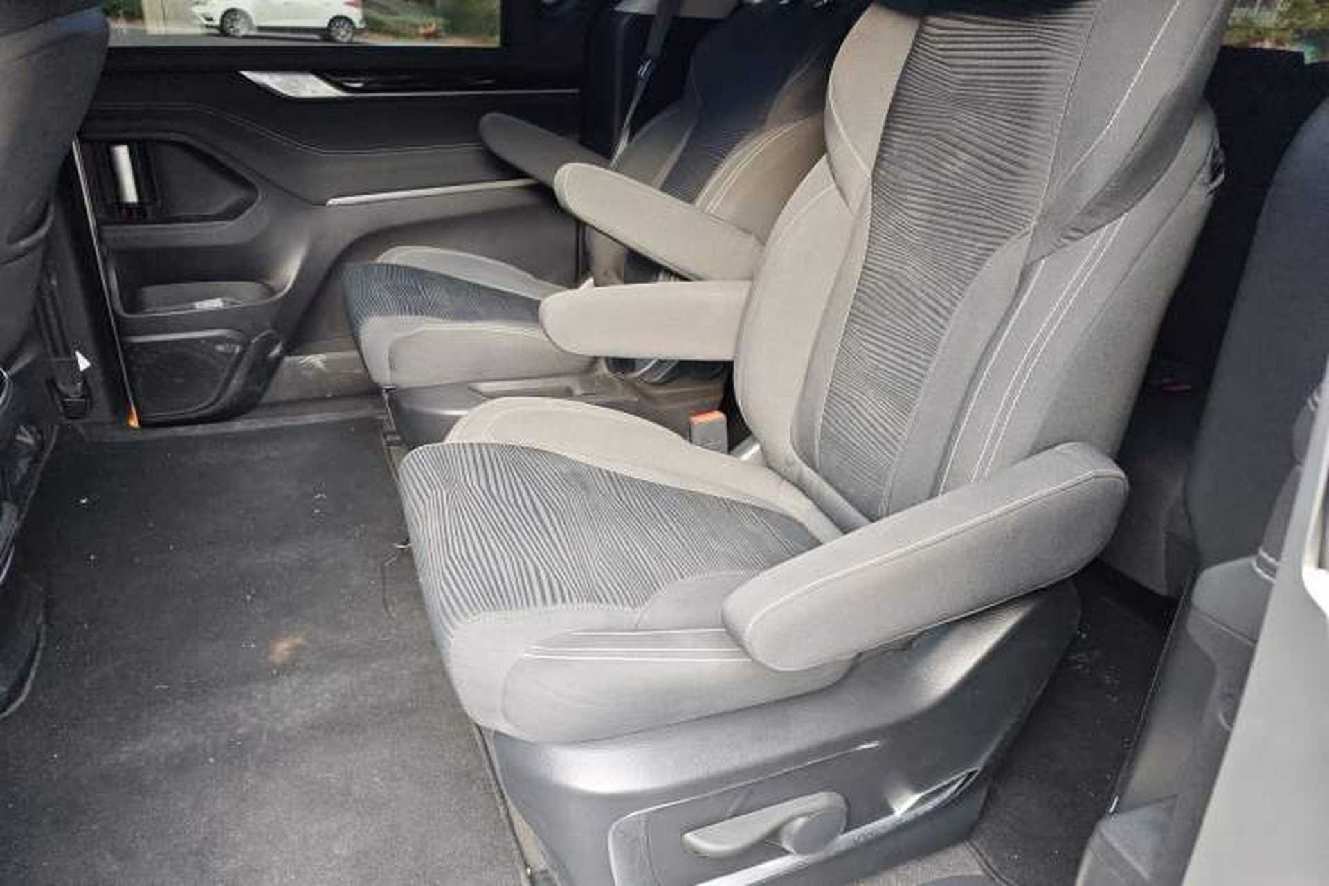 Used SAIC MAXUS G20 2019 First Edition 2.0T Automatic Luxury Version China V Standard Left Rear Seat