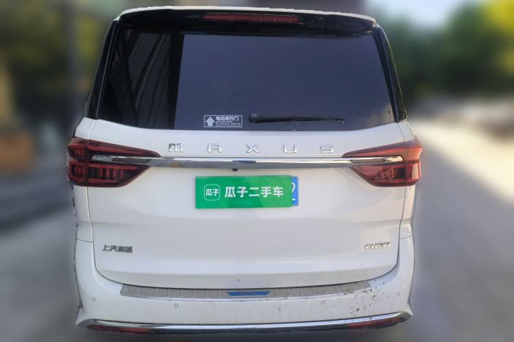Used SAIC MAXUS G20 2019 First Edition 2.0T Automatic Luxury Version China V Standard Rear