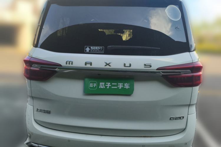 Used SAIC MAXUS G20 2019 First Edition 2.0T Automatic Luxury Executive Version China V Standard Rear