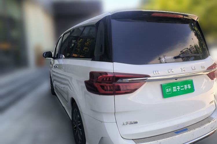 Used SAIC MAXUS G20 2019 First Edition 2.0T Automatic Luxury Version China V Standard Rear Left 45 Deg