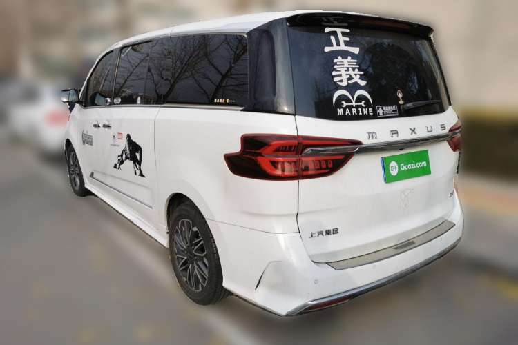 Used SAIC MAXUS G20 2019 First Edition 2.0T Automatic ZhiZun Version China V Standard Rear Left 45 Deg