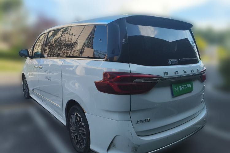Used SAIC MAXUS G20 2019 First Edition 2.0T Automatic Luxury Executive Version China V Standard Rear Left 45 Deg