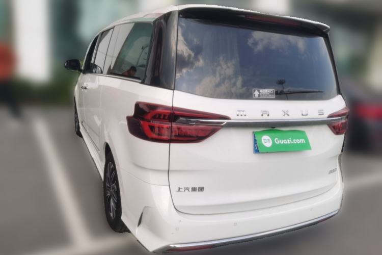 Used SAIC MAXUS G20 2019 First Edition 2.0T Automatic ZhiZun Version China V Standard Rear Left 45 Deg