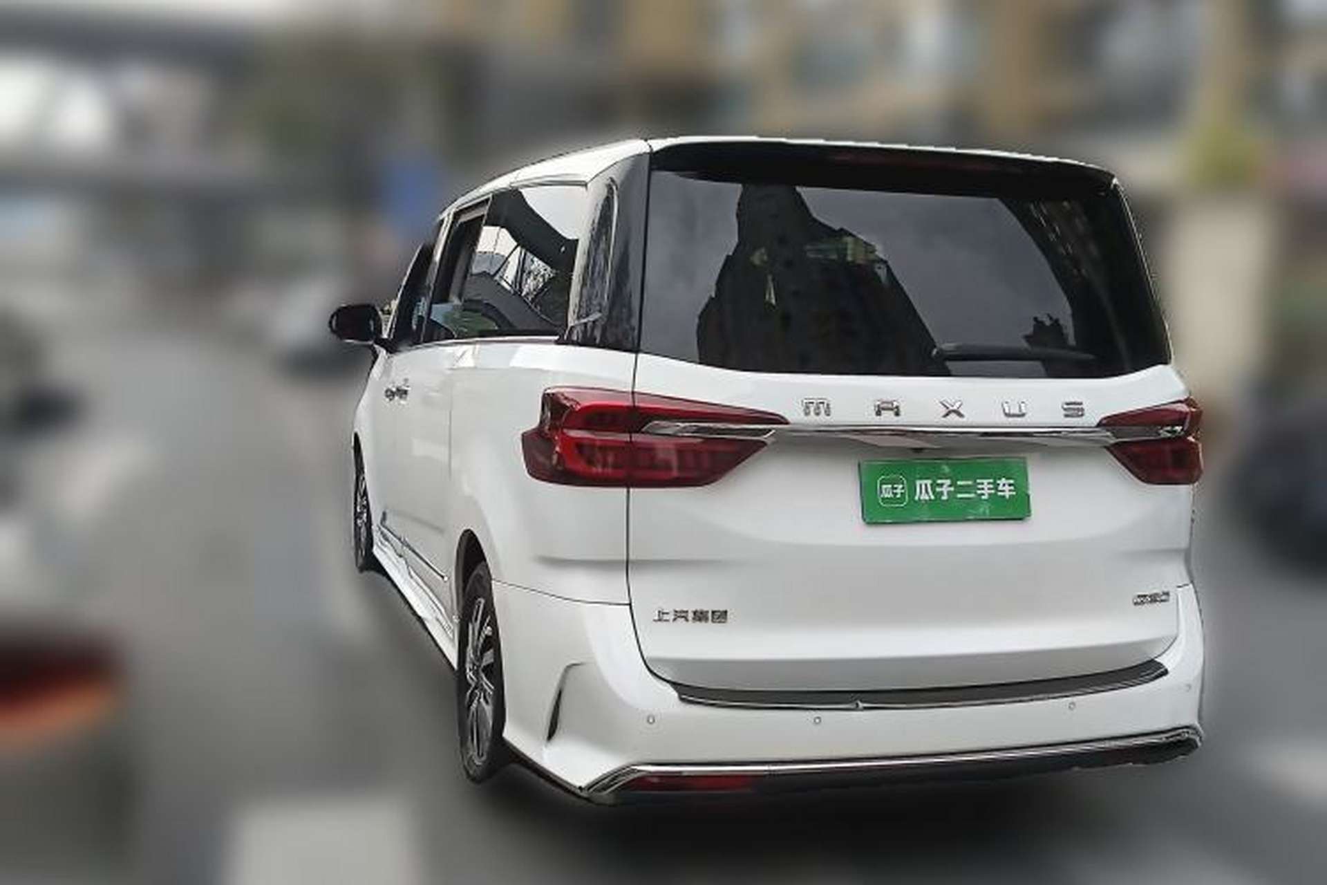 Used SAIC MAXUS G20 2019 First Edition 2.0T Automatic Luxury Version China V Standard Rear Left 45 Deg
