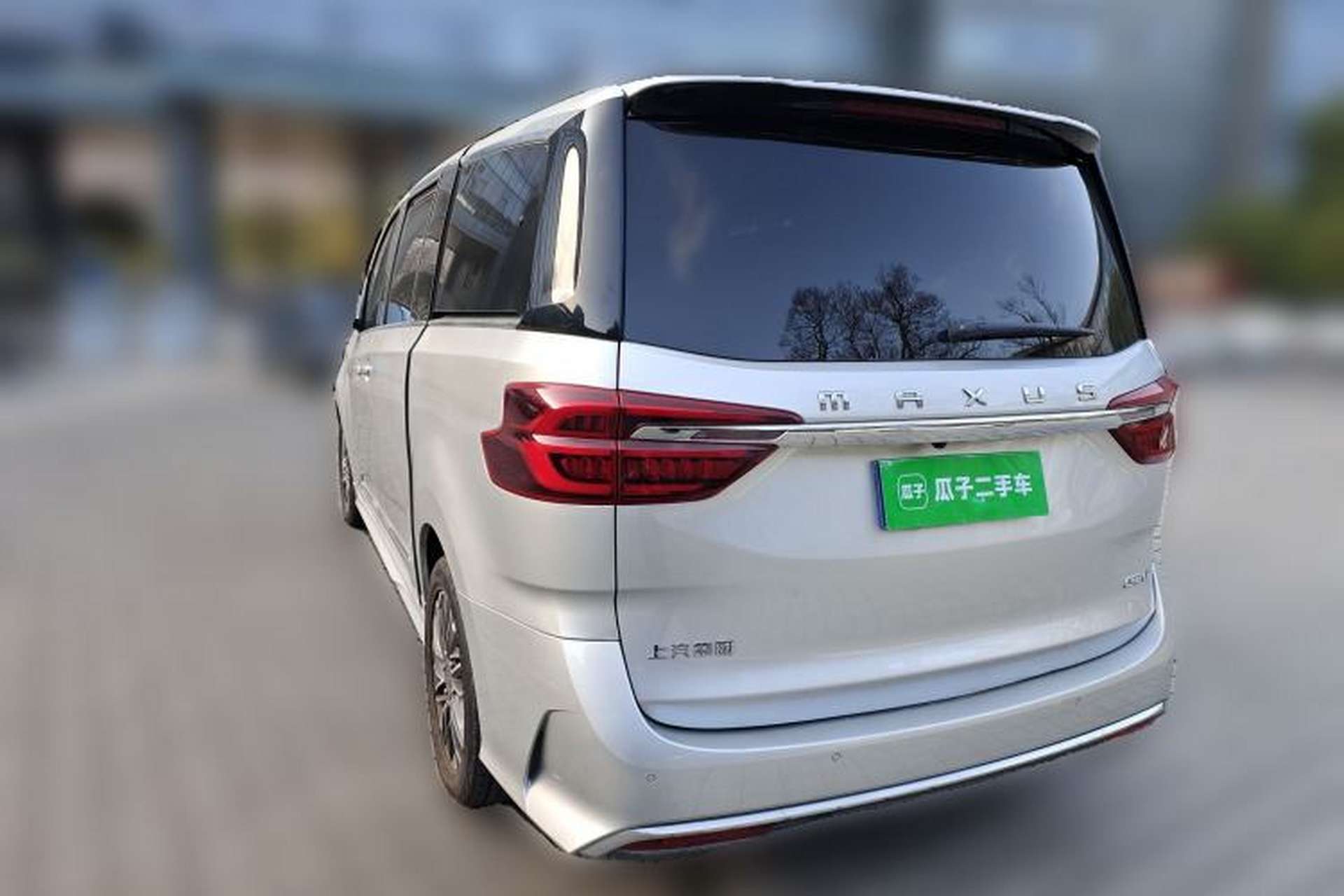 Used SAIC MAXUS G20 2019 First Edition 2.0T Automatic Luxury Version China V Standard Rear Left 45 Deg