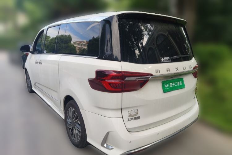 Used SAIC MAXUS G20 2019 First Edition 2.0T Automatic ZhiZun Version China V Standard Rear Left 45 Deg