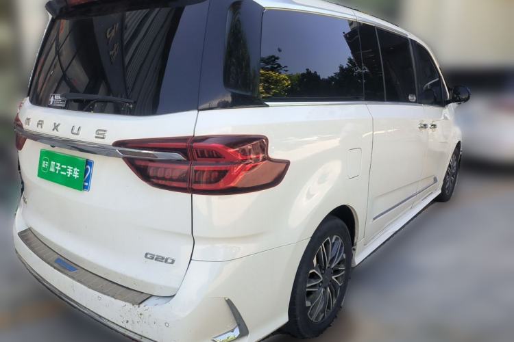 Used SAIC MAXUS G20 2019 First Edition 2.0T Automatic Luxury Version China V Standard Rear Right 45 Deg
