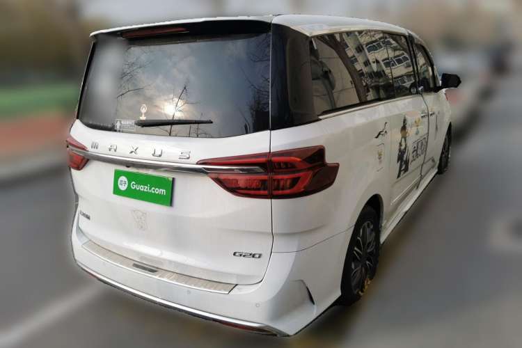Used SAIC MAXUS G20 2019 First Edition 2.0T Automatic ZhiZun Version China V Standard Rear Right 45 Deg