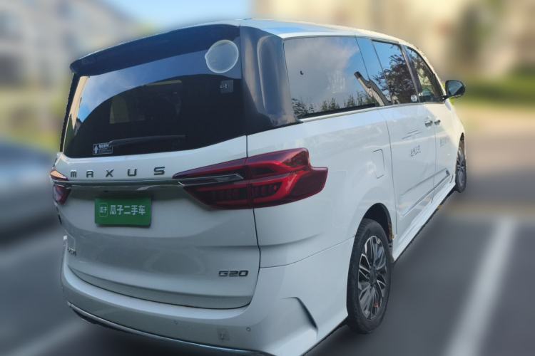 Used SAIC MAXUS G20 2019 First Edition 2.0T Automatic Luxury Executive Version China V Standard Rear Right 45 Deg