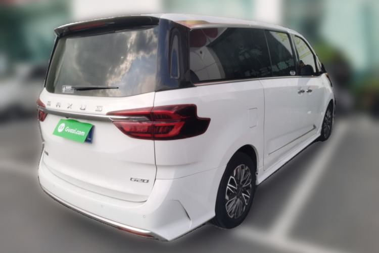 Used SAIC MAXUS G20 2019 First Edition 2.0T Automatic ZhiZun Version China V Standard Rear Right 45 Deg