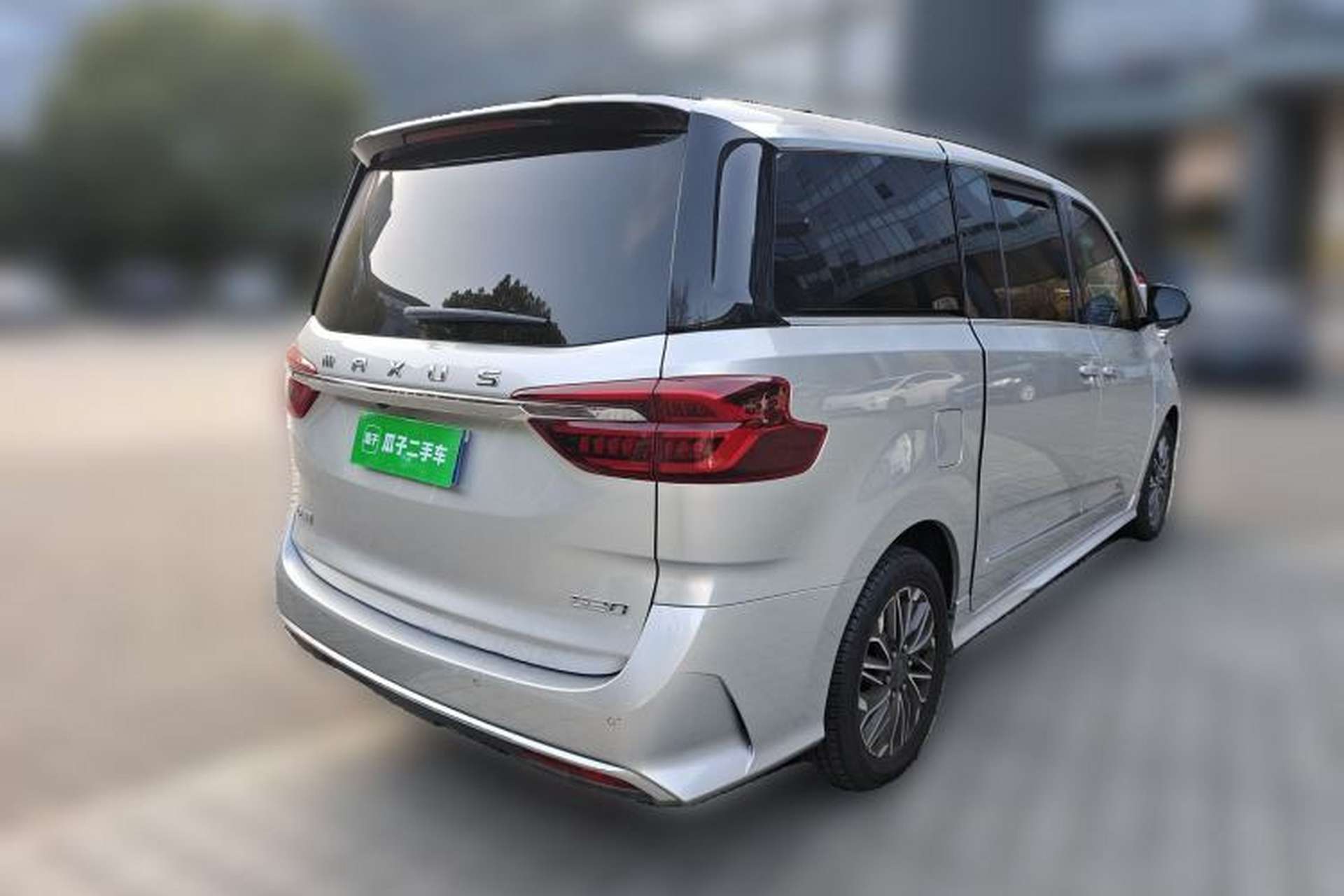 Used SAIC MAXUS G20 2019 First Edition 2.0T Automatic Luxury Version China V Standard Rear Right 45 Deg
