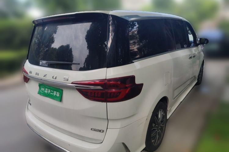Used SAIC MAXUS G20 2019 First Edition 2.0T Automatic ZhiZun Version China V Standard Rear Right 45 Deg