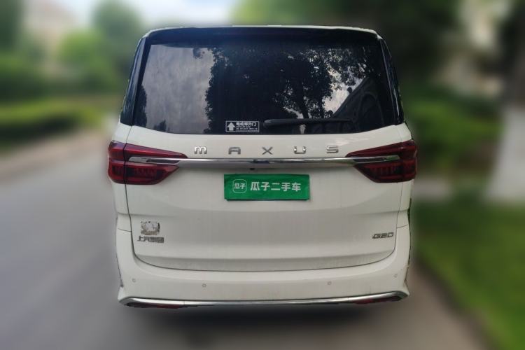 Used SAIC MAXUS G20 2019 First Edition 2.0T Automatic ZhiZun Version China V Standard Rear