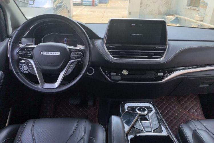 Used SAIC MAXUS G20 2020 2.0T Gasoline Automatic Prestige Executive Version Center Console