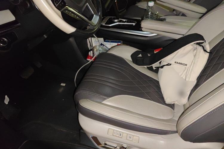 Used SAIC MAXUS G20 2020 2.0T Gasoline Automatic ZhiZun Edition Driver Seat