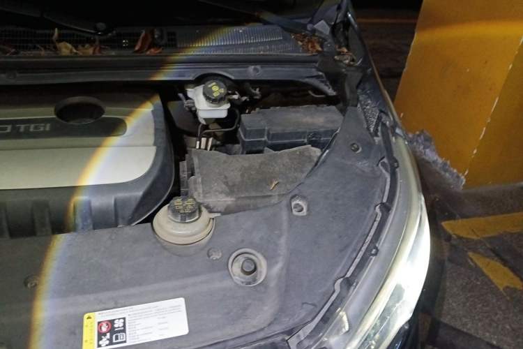 Used SAIC MAXUS G20 2020 2.0T Gasoline Automatic Luxury Edition Engine Bay Left