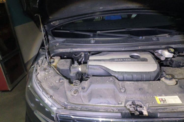 Used SAIC MAXUS G20 2020 2.0T Gasoline Automatic ZhiZun Edition Engine Bay Right
