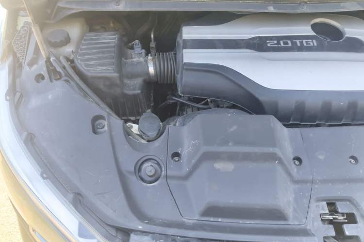 Used SAIC MAXUS G20 2020 2.0T Gasoline Automatic ZhiZun Edition Engine Bay Right