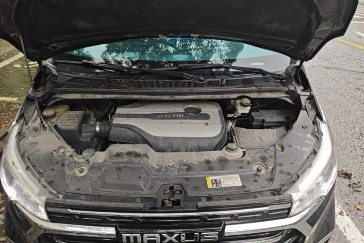 Used SAIC MAXUS G20 2020 2.0T Gasoline Automatic Flagship Edition Engine Bay