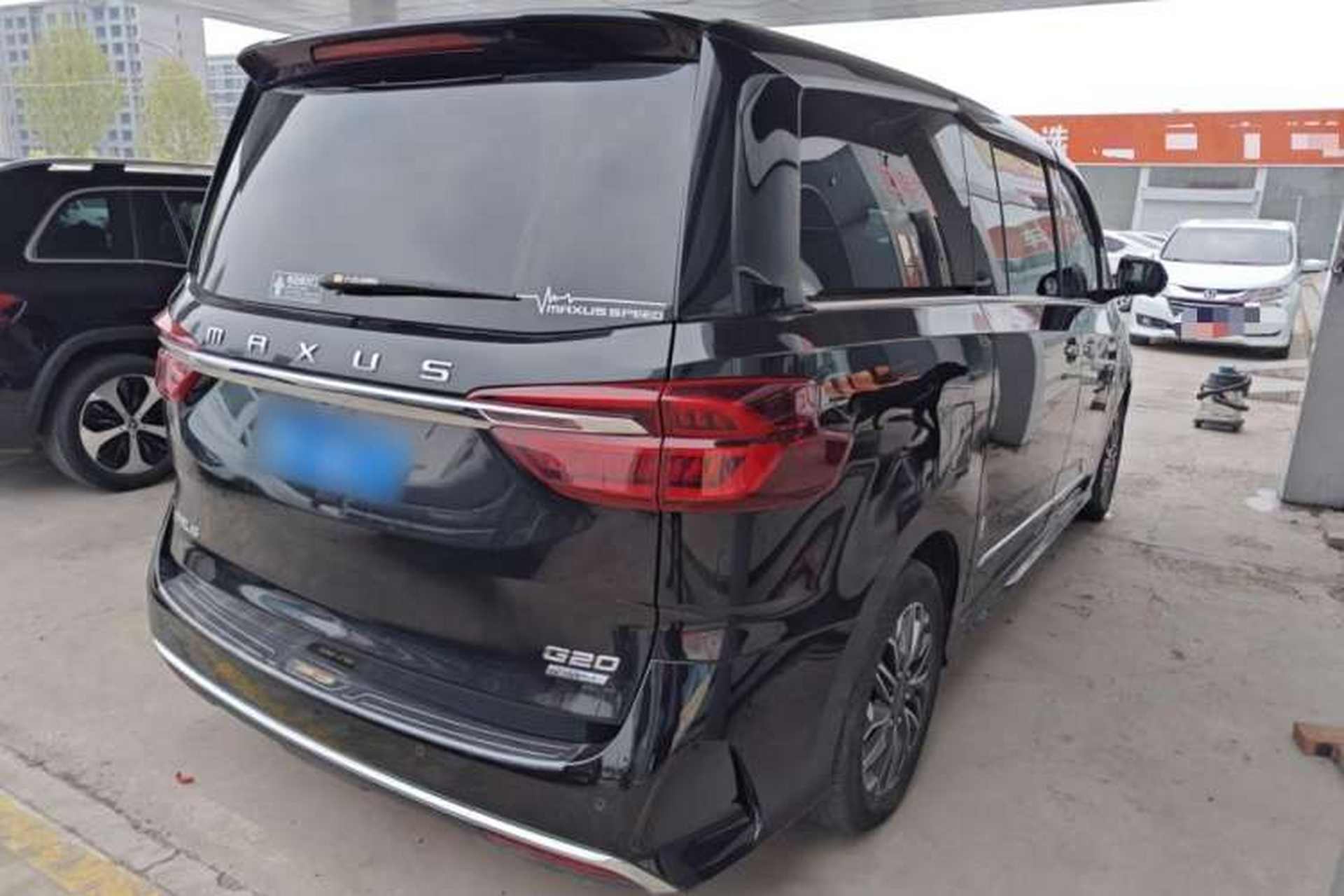 Used SAIC MAXUS G20 2020 2.0T Gasoline Automatic ZhiZun Edition Exterior 3