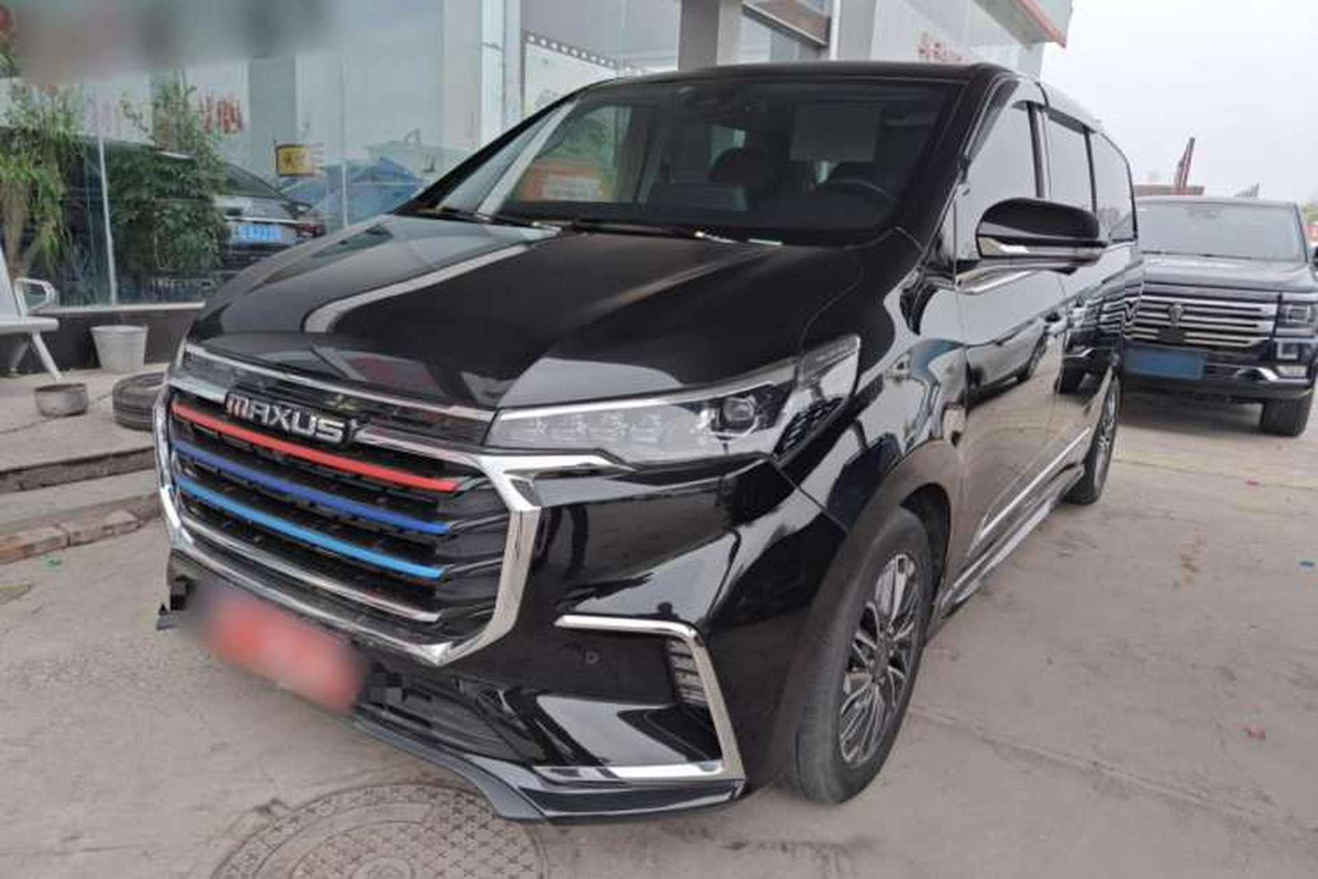 Used SAIC MAXUS G20 2020 2.0T Gasoline Automatic ZhiZun Edition Front Left 45 Deg