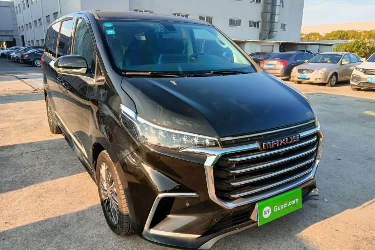 Used SAIC MAXUS G20 2020 2.0T Gasoline Automatic Luxury Edition Front Right 45 Deg