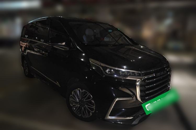 Used SAIC MAXUS G20 2020 2.0T Gasoline Automatic ZhiZun Edition Front Right 45 Deg