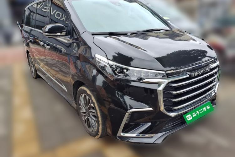 Used SAIC MAXUS G20 2020 2.0T Gasoline Automatic ZhiZun Edition Front Right 45 Deg